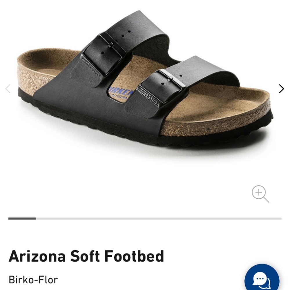Birkenstock Arizona  Soft Footbed
Birko-Flor in black